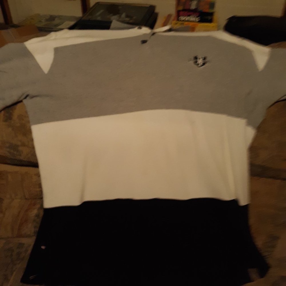 PHAT FARM VINTAGE POLO SIZE L - "STREETWEAR COLLECTORS ITEM" FROM EARLY 2000s - Picture 10 of 11